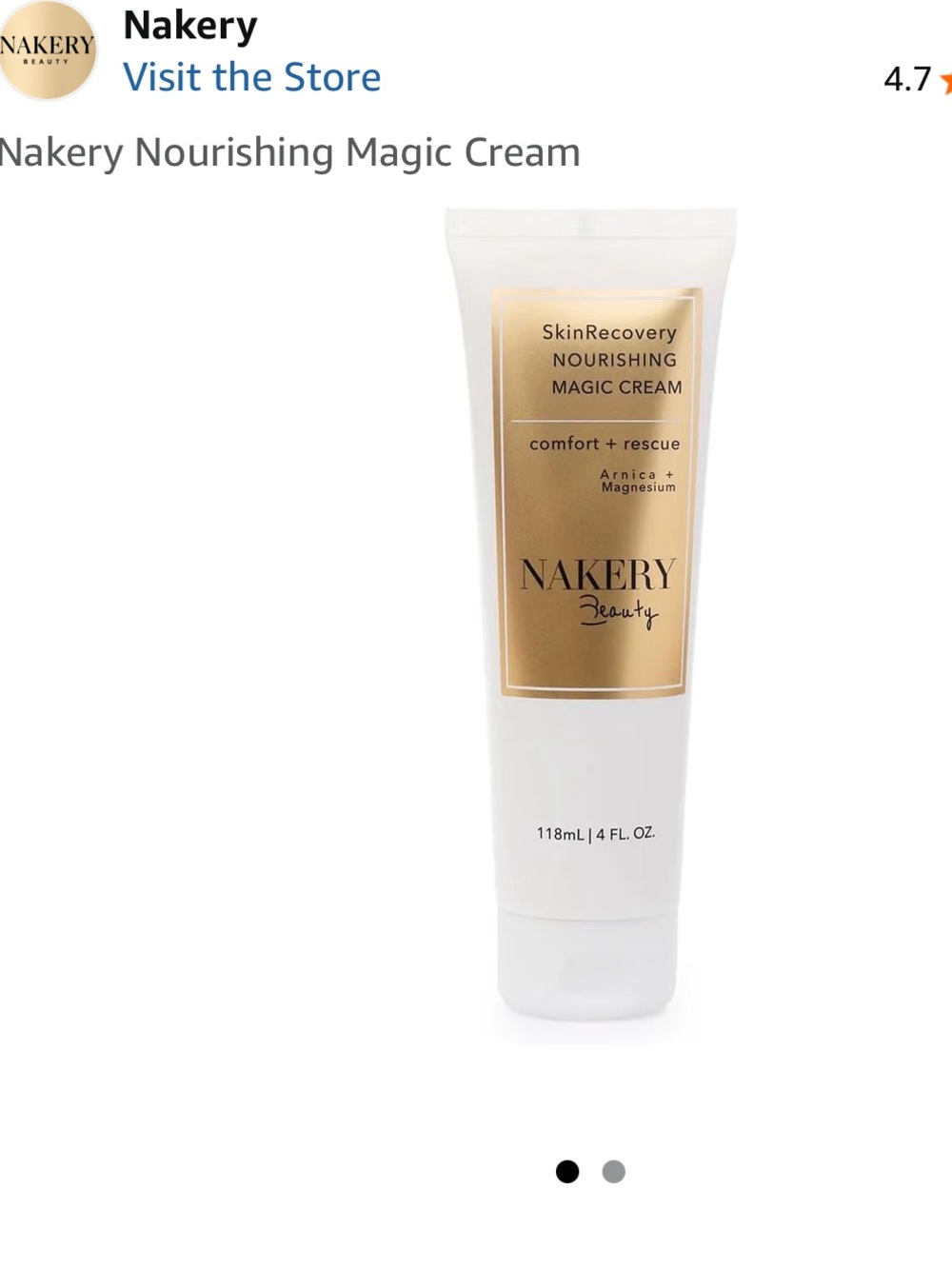 Nourishing Magic Cream